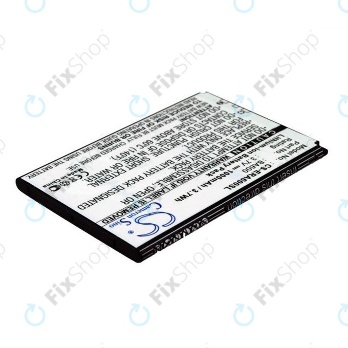 Bateria do Sony Ericsson Kumquat, ST25, ST25i, Xperia U, 1000mAh, Li-Ion, 3.7V, BA600, HQ