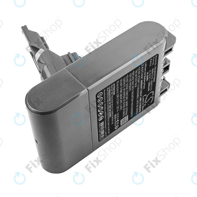 Bateria do Dyson V7, 968670-02, 968670-03, Li-Ion, 21,6V 2500mAh, HQ