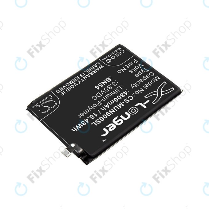 Bateria dla Xiaomi Redmi 9 M2004J19G, 4800mAh, Li-Pol, 3.85 V, BN54, HQ