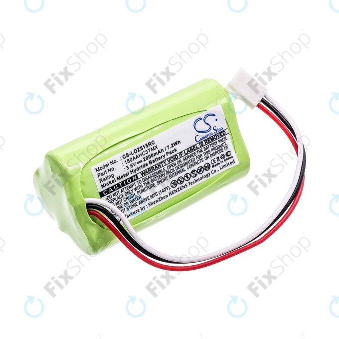 Bateria do Logitech Z515, S315i, S715i, 2000mAh, Ni-MH, 3.6V, 180AAHC3TMX, HQ