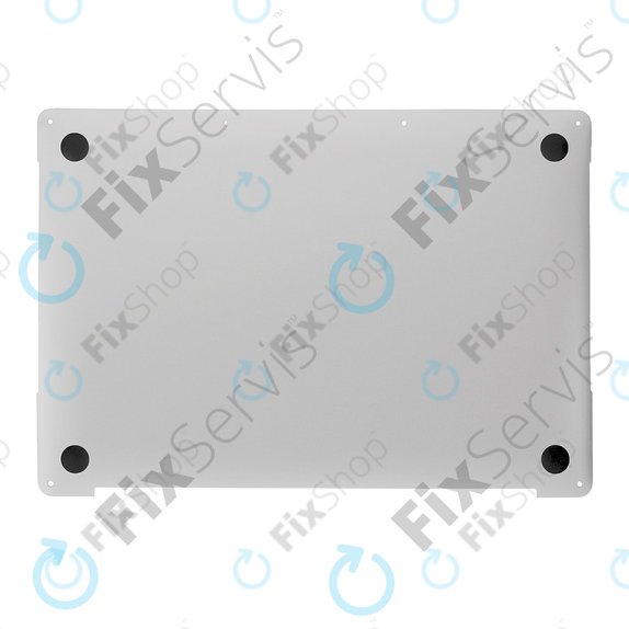 Dolna pokrywa do MacBook Pro 13" A1706, Late 2016 - Mid 2017, Srebrny, Silver