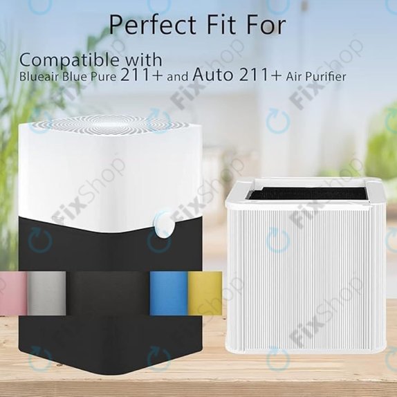 Filtr HEPA (Węgiel aktywny) do Blueair Blue Pure 211+