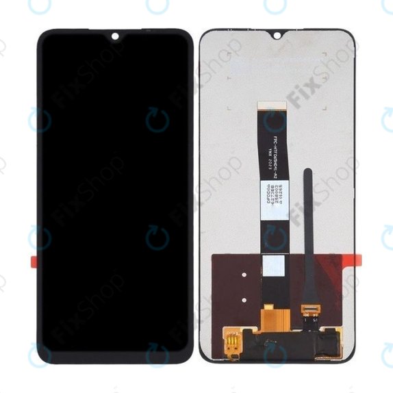 Wyświetlacz do Xiaomi Redmi 9C, Ekran dotykowy bez ramki, TFT