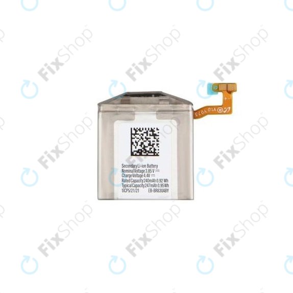 Bateria do Samsung Galaxy Watch 3 41mm R850, R855, Active2 40mm R830, R835, EB-BR830ABY, 240mAh