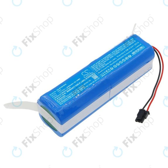 Bateria do Eufy RoboVac X8 Hybrid, 6400mAh, Li-Ion, 14.4V, PA61, HQ