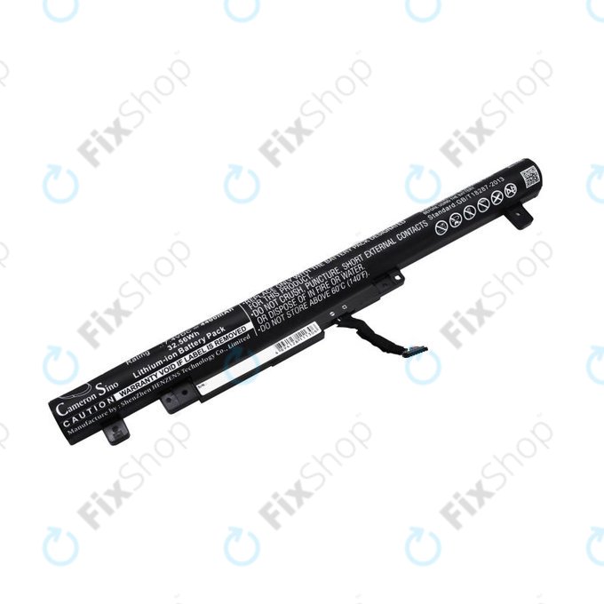 Bateria do Lenovo Flex 2 14, 15, 4400mAh, Li-Ion, 7.4V, L13M4A61, HQ