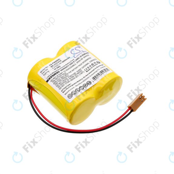 Bateria do Cutler Hammer A06 Control, 5000mAh, Li-MnO2, 6V, A06B-0073-K001, HQ