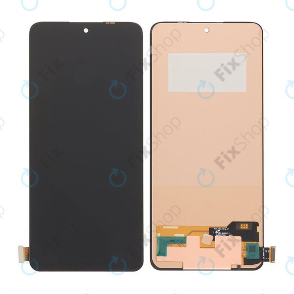 Wyświetlacz do Xiaomi Poco M7 Pro 5G, Ekran dotykowy bez ramki, TFT