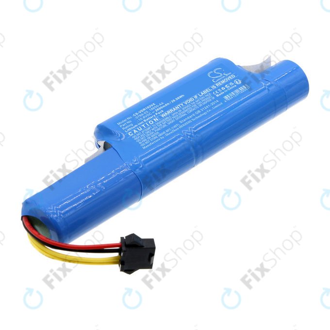Bateria do Vileda Vr102, 201, 303, One, 2600mAh, Li-ion, 10.8V, 0769-03, HQ