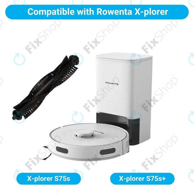 Główna szczotka do Rowenta X-plorer S75s, S75s+
