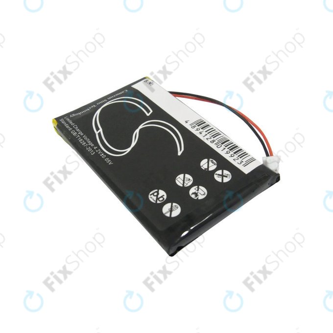 Bateria do Garmin Nüvi 660, 660 FM, 1150mAh, Li-Pol, 3.7V, 361-00019-02, HQ