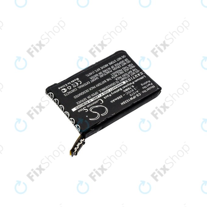 Bateria dla Apple Watch 1 38 mm, 200mAh, Li-Pol, 3.8 V, A1578, HQ