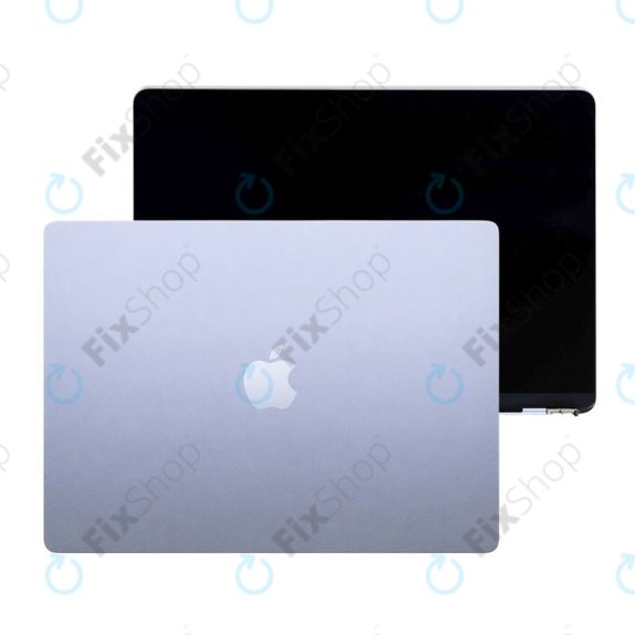 Wyświetlacz LCD do MacBook Air 15", A3241 (2025), z przednim szkłem i pokrywą, Sky Blue, 661-50132, Genuine Apple