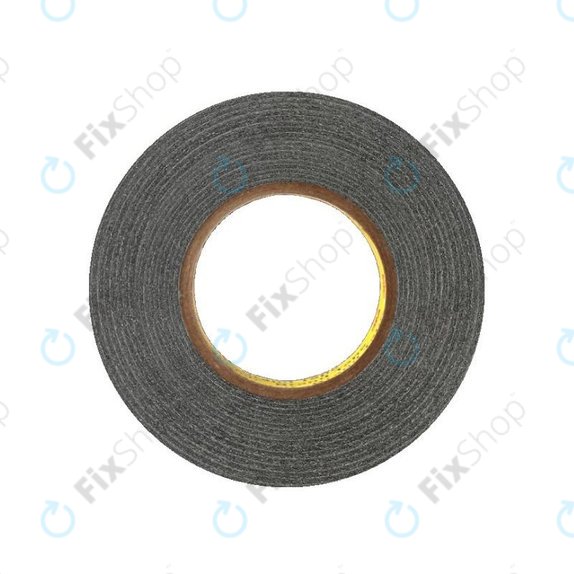 Taśma dwustronna 3M, 3mm x 50m, Czarny, Black