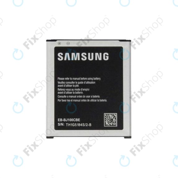 Bateria do Samsung J1 J100H, EB-BJ100CBE 1850mAh, GH43-04412A Genuine Service Pack
