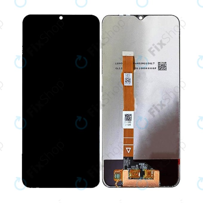 Wyświetlacz do Vivo Y16, V2204, V2214, Ekran dotykowy bez ramki, TFT
