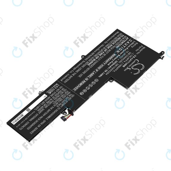 Bateria do Lenovo Yoga Slim 7, 14s, 3850mAh, Li-Pol, 15.36V, L19C4PF4, HQ