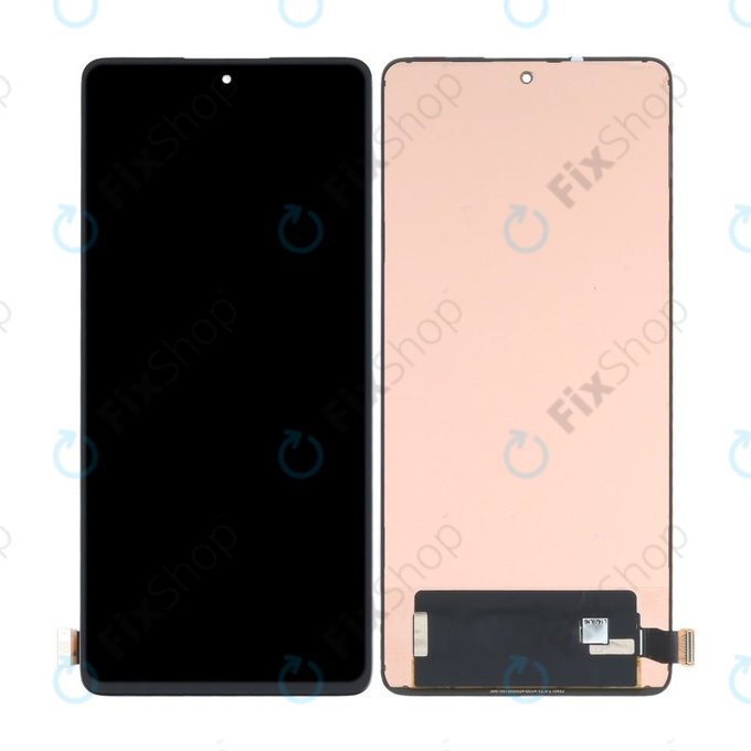 Wyświetlacz OLED do Xiaomi 11T, 11T Pro, Ekran dotykowy bez ramki
