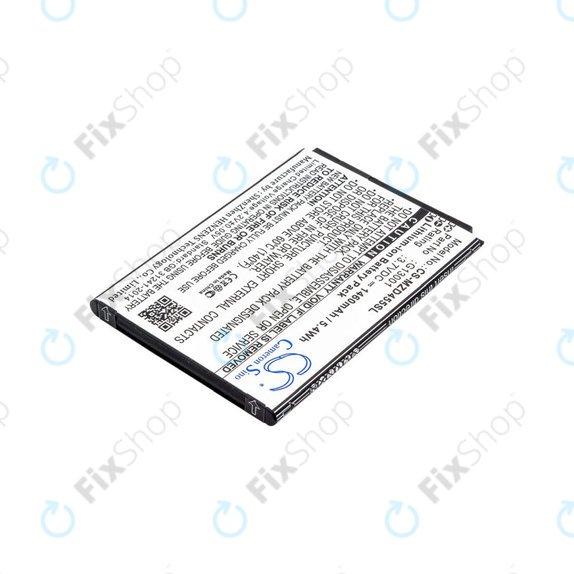 Bateria do Navon Mizu D455, 1460mAh, Li-Ion, 3.7V, G13001, HQ