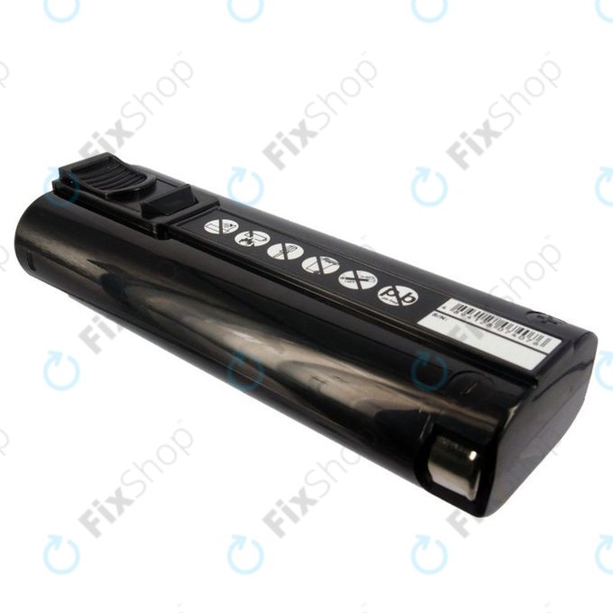Bateria do Paslode, 2100mAh, Ni-MH, 6V, 404717, HQ