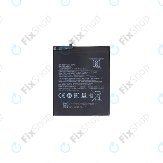 Bateria do Xiaomi Mi 8 Lite, BM3J, 3350mAh