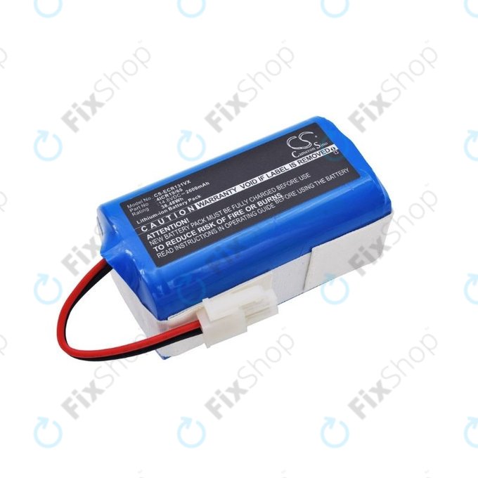 Bateria do ETA Falco, Falco Smart, Aron, 4ICR19/65, Li-Ion, 14,8V 2600mAh, HQ