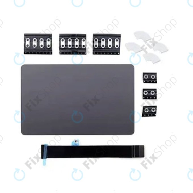Kompletny trackpad do MacBook Pro 14", A3185 (2024), Space Black, 661-42651, Genuine Apple