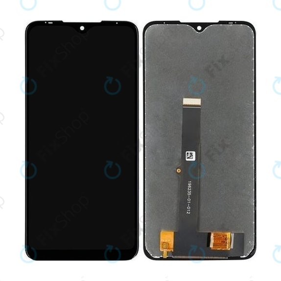 Wyświetlacz do Motorola One Macro, Ekran dotykowy bez ramki, TFT