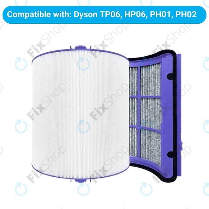 Filtr HEPA (Węgiel aktywny) do Dyson Purifier-series, Purifier humidifier-series, Hot and Cool Series 360°