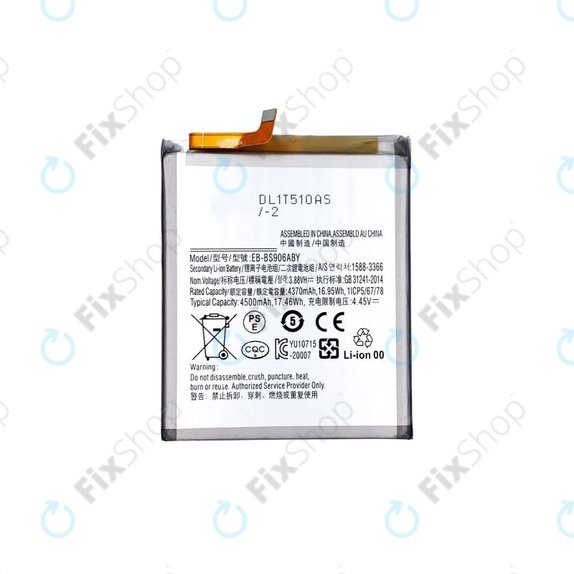 Bateria do Samsung S22 Plus S906B, EB-BS906ABY, 4500mAh