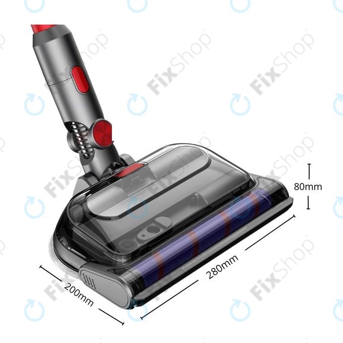 Elektryczna glowica mopujaca (Czyszczenie na mokro, sucho) do Dyson V-series