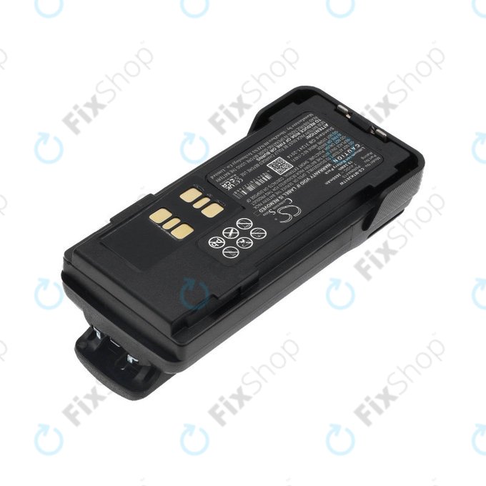 Bateria do Motorola DP2000, Motorola DP2400, 2600mAh, Li-Ion, 7.4V, PMNN4415, HQ