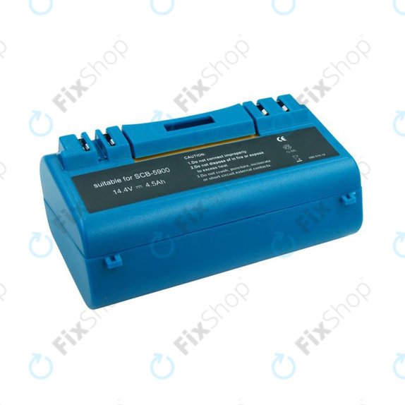 Bateria do iRobot Scooba 300-seria, 5800, 5900, 6000, Ni-MH, 14,4V 4500mAh