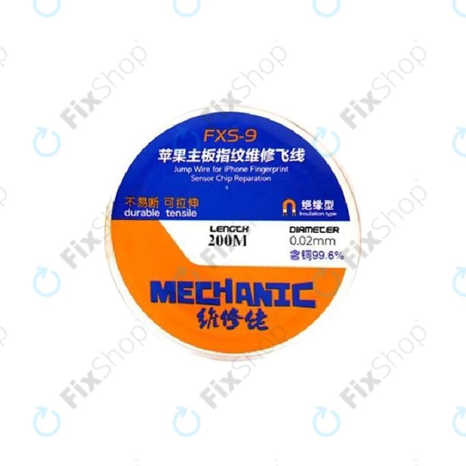 Miedziany przewód FlyLine Jump Wire, 0.02mm x 200m, Mechanic