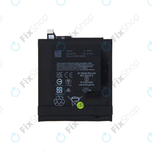 Bateria do Google Pixel 9 Pro XL, GH2MB, 5060mAh