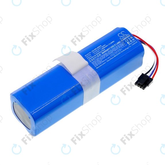Bateria do Xiaomi Dreame Bot L10s Ultra Gen2, P2150-4S2P-KLYEV 14.4V, Li-Ion, 5200mAh, HQ