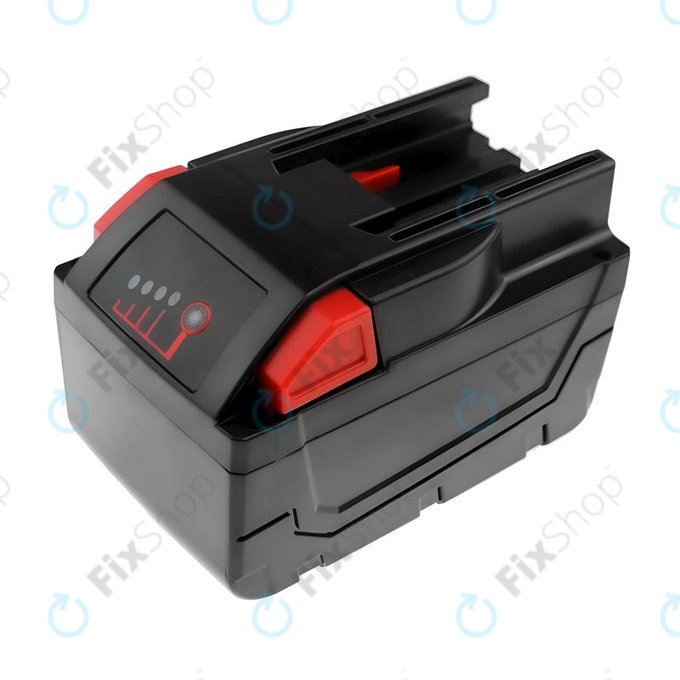 Bateria do Milwaukee 0721-20, V28 Vc, Wurth Bs 28-A Combi, 4000mAh, Li-Ion, 28V, 48-11-2830, HQ