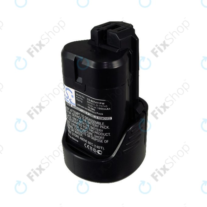 Bateria do Bosch GOP 10.8V, 1500mAh, Li-Ion, 10.8V, BAT411, BAT413, HQ