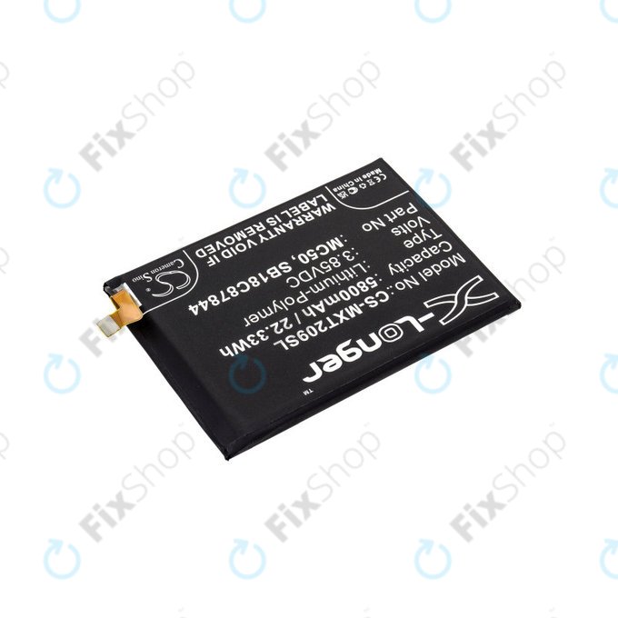 Bateria dla Motorola Moto G9 Power, 5800mAh, Li-Pol, 3.85 V, MC50, HQ