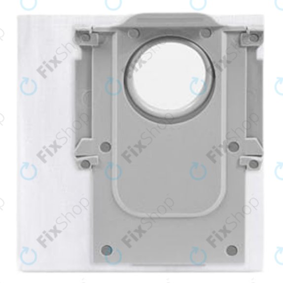 Zestaw części zamiennych do Xiaomi Roborock Qrevo, Qrevo Curv, Qrevo Edge, Qrevo 5AE (2x Główna szczotka, 4x Filtr, 4x Szczotka boczna, 8x Ściereczka mopująca, 4x Worek na kurz)