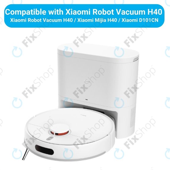 Zestaw części zamiennych do Xiaomi Robot Vacuum H40 - Complete set XL (2x Główna szczotka, 4x Filtr, 4x Szczotka boczna, 8x Ściereczka mopująca, 4x Worek na kurz)