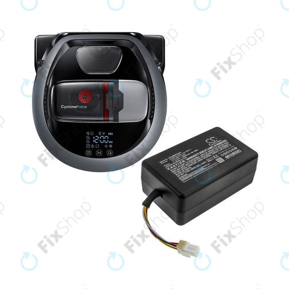 Bateria do Samsung PowerBot R7040, DJ96-00193E, VCA-RBT71, Li-Ion, 21,6V 2600mAh, HQ