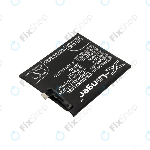 Bateria dla Redmi K20 Pro, Redmi M1903f11a, Redmi M1903f11c, 3900mAh, Li-Pol, 3.85 V, BP40, HQ