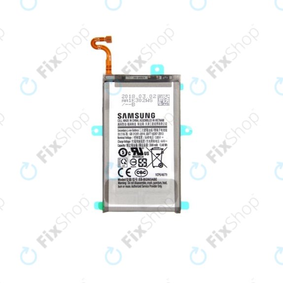 Bateria do Samsung S9 Plus G965F, EB-BG965ABE, 3500mAh, GH82-15960A, Genuine Service Pack