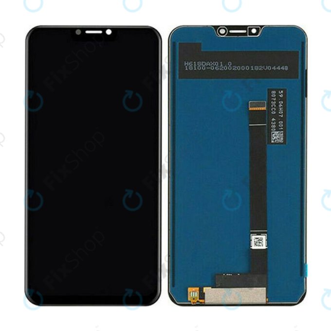 Wyświetlacz do Asus Zenfone 5 ZE620KL, 5z ZS620KL, Ekran dotykowy bez ramki, TFT