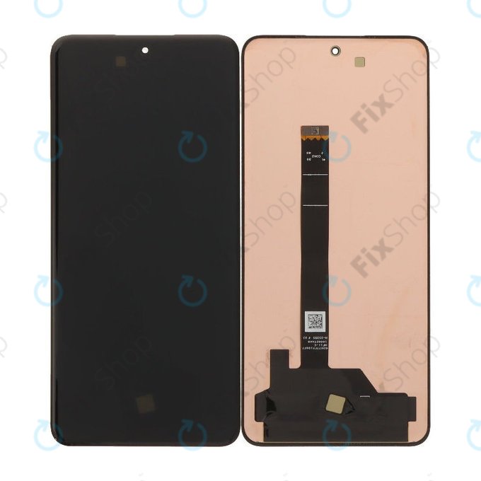 Wyświetlacz OLED dla Xiaomi Redmi Note 15 Pro 4G, Ekran dotykowy bez ramki