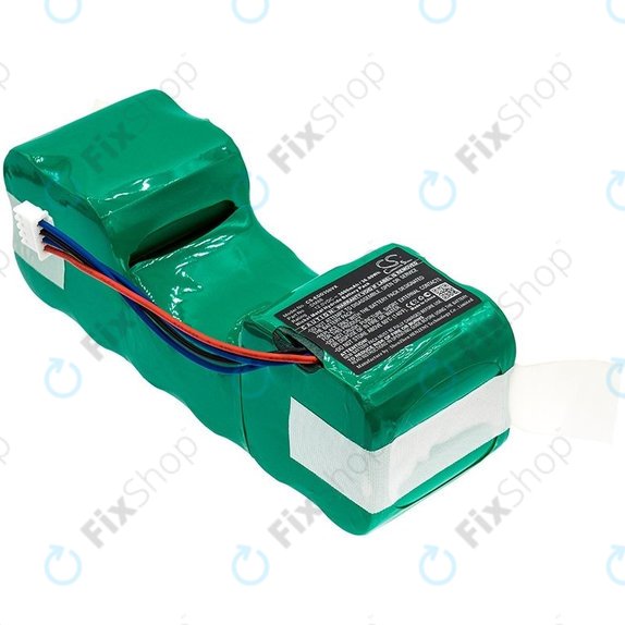 Bateria do iRobot Roomba Combo, i5, i5+, j7, j7+, j9, j9+, 4720110, Ni-MH, 12,0V 3000mAh, HQ