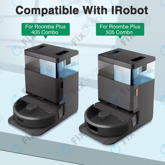 Ściereczka mopująca, 2 szt. do iRobot Roomba Plus 505, 507, 405, 4020