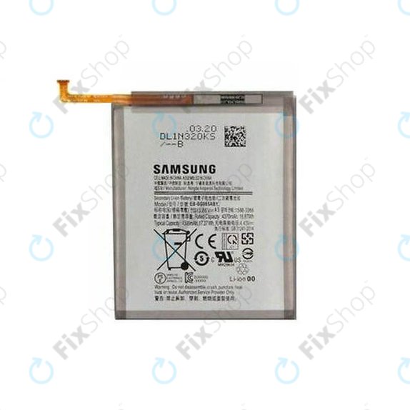 Bateria do Samsung A23, A23 5G, M33 5G, M52 5G, M53 5G, EB-BM526ABY, 5000mAh, GH82-27092A, Genuine Service Pack