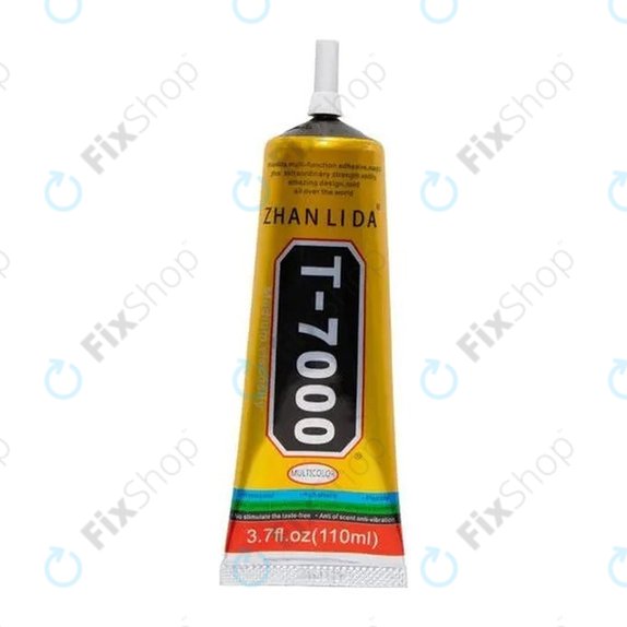 Klej T-7000, 110ml, Czarny, Black